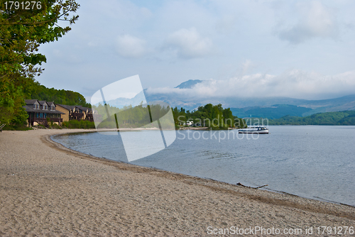 Image of Scottish scenery