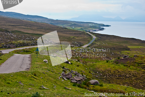 Image of Scottish scenery