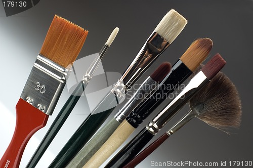 Image of brushes