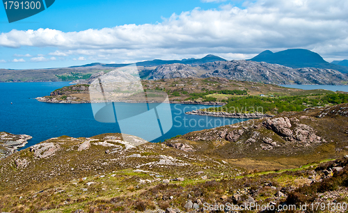 Image of Scottish scenery