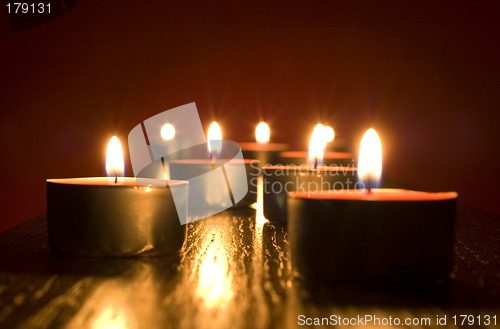 Image of candles