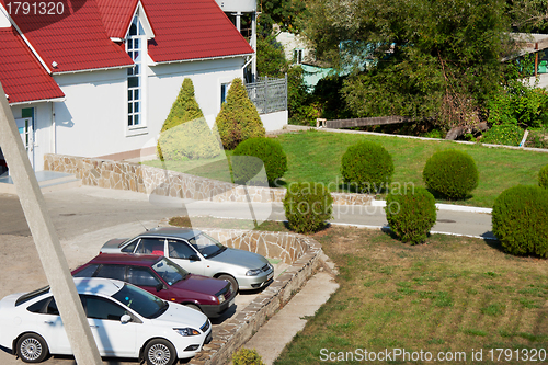 Image of The village Sukko in the Krasnodar territory. Russia