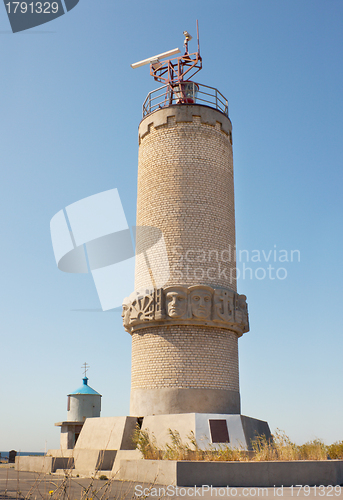 Image of The lighthouse-a monument on a mountain