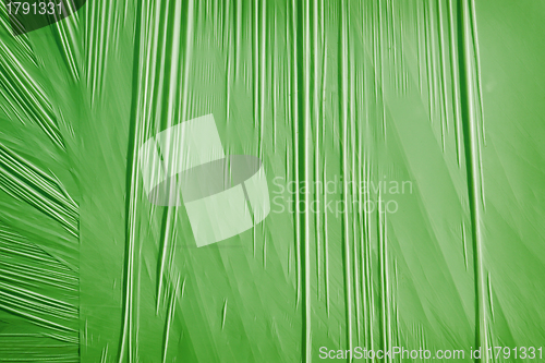 Image of Green background from a packing material