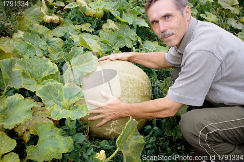 Image of Pleased with the gardener