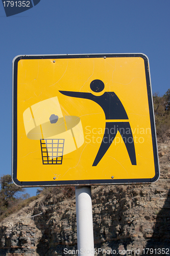 Image of Sign calls for the observance of purity