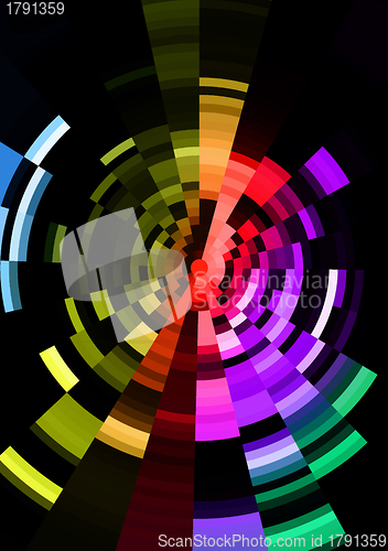 Image of  Colorful abstract background