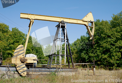Image of Machine-rocking for oil production