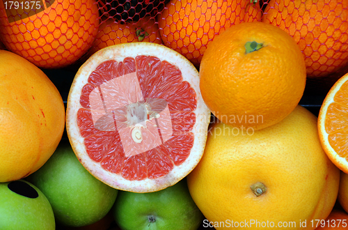 Image of Fruit in the Market