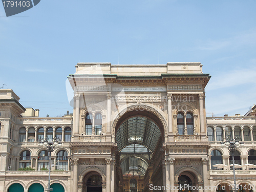 Image of Galleria Vittorio Emanuele II, Milan