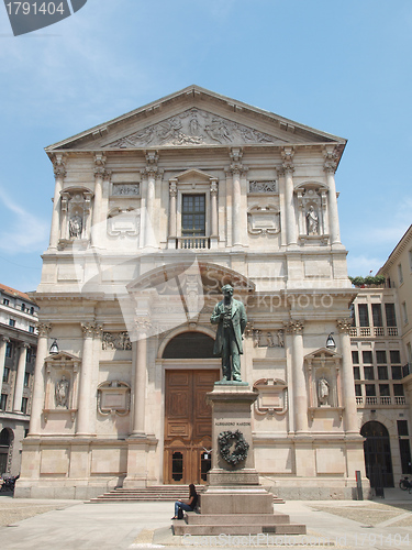 Image of San Fedele church, Milan