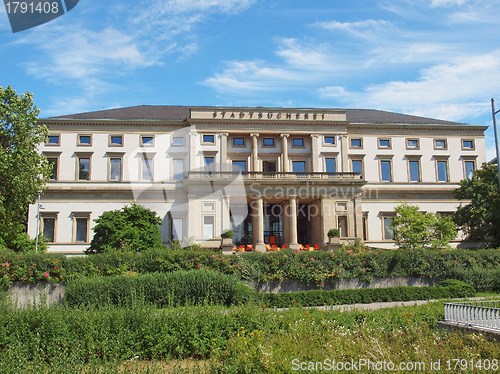 Image of Stadtbuecherei (City library), Stuttgart