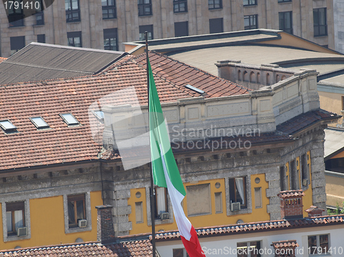 Image of Italian flag
