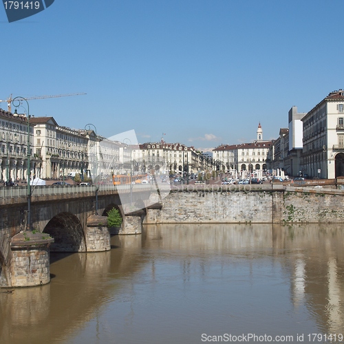 Image of Piazza Vittorio, Turin