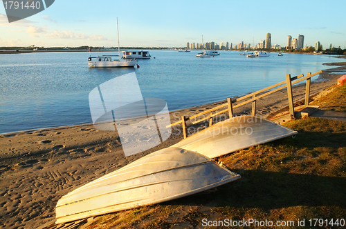 Image of Southport Broadwater At Sunrise