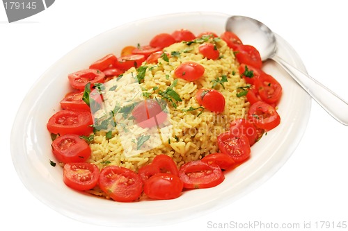 Image of Indian curry rice dish