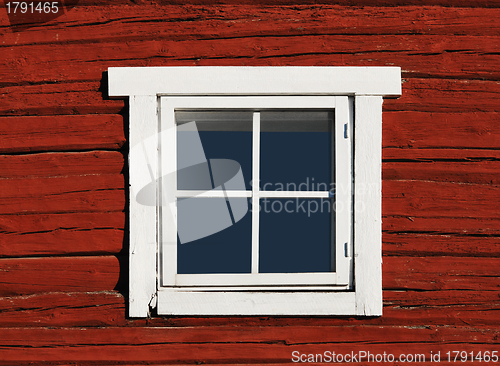 Image of Wooden Window