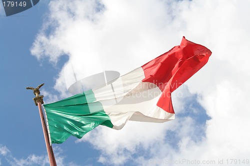 Image of Italian flag
