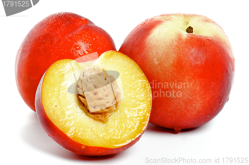 Image of Three nectarines