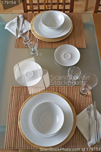 Image of Table setting