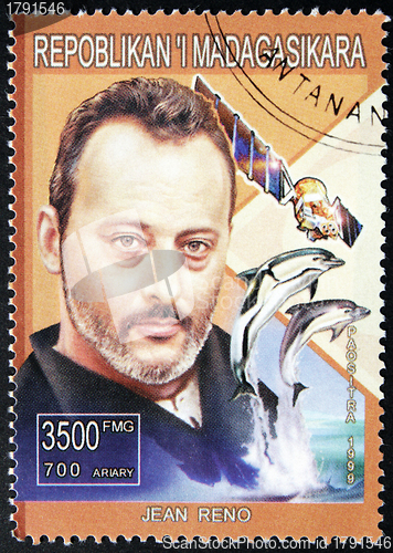 Image of Jean Reno Stamp