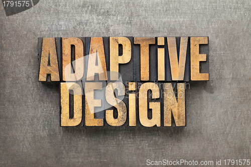 Image of adaptive design