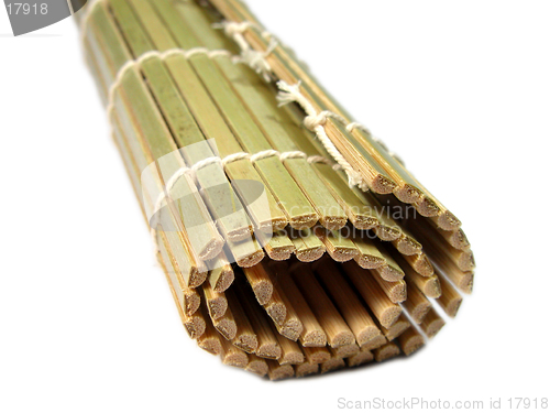 Image of Bamboo mat