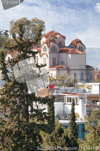 Image of Agia Marina Greek orthodox church