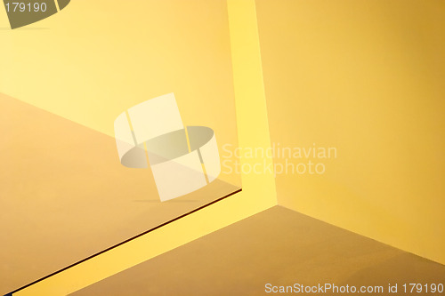 Image of Yellow cubes