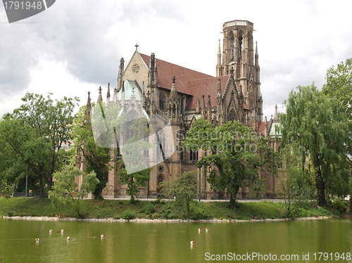 Image of Johanneskirche Church, Stuttgart