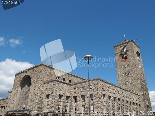 Image of Central Station, Stuttgart