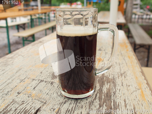 Image of Dark beer