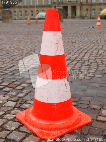 Image of Traffic cone