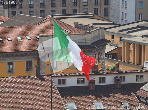 Image of Italian flag