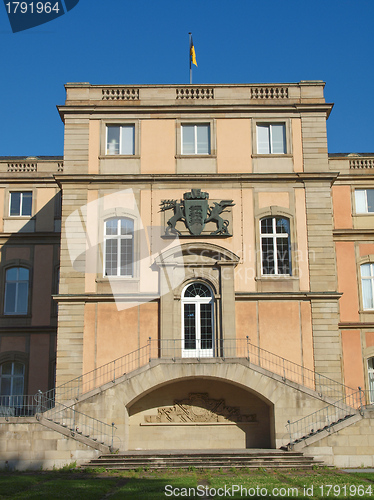 Image of Neues Schloss (New Castle), Stuttgart