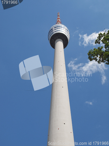 Image of TV tower in Stuttgart