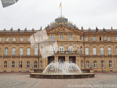 Image of Neues Schloss (New Castle), Stuttgart