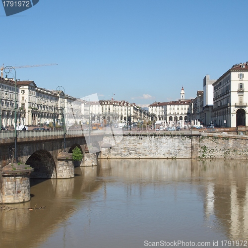 Image of Piazza Vittorio, Turin