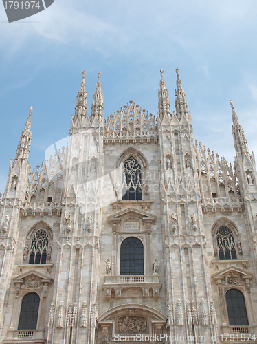 Image of Duomo, Milan