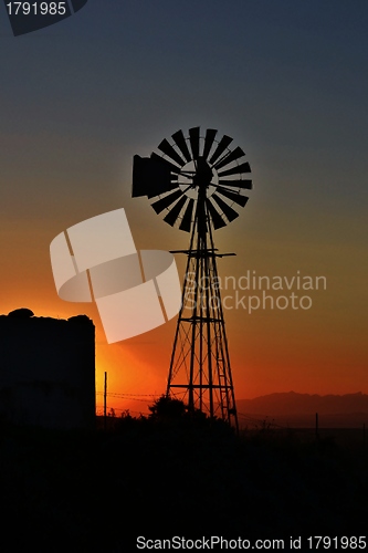 Image of Water pump windmill