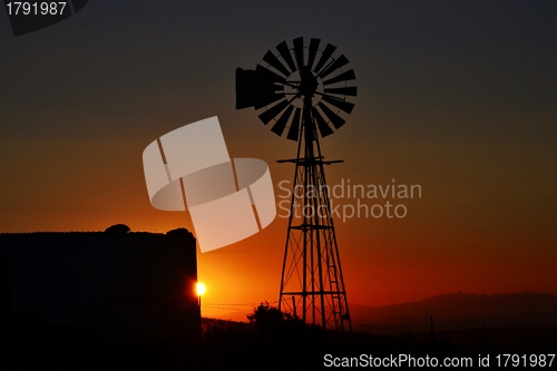 Image of Water pump windmill