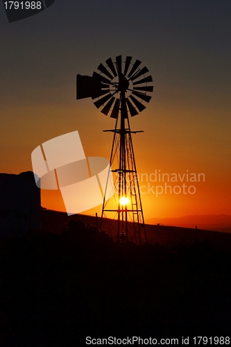 Image of Water pump windmill