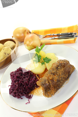 Image of Beef roulade