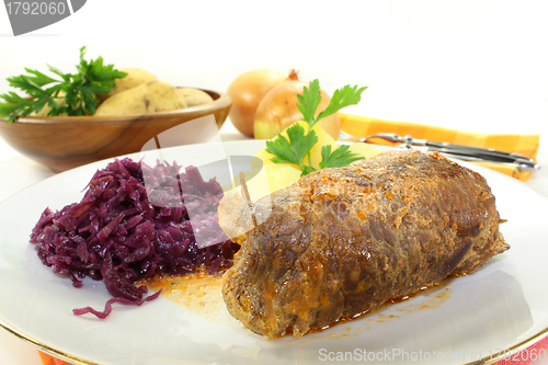 Image of Beef roulade