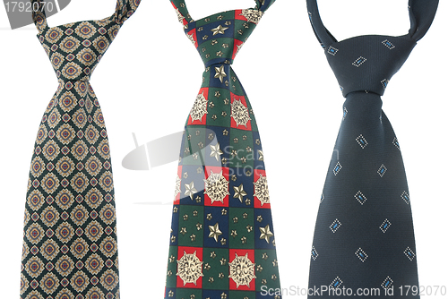 Image of Three ties