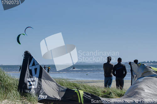 Image of Participants in the Portuguese National Kitesurf Championship 20