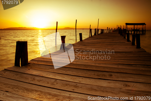Image of Sunset at Carrasqueira