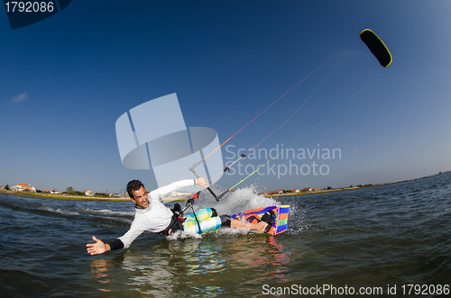 Image of Kite Surfer