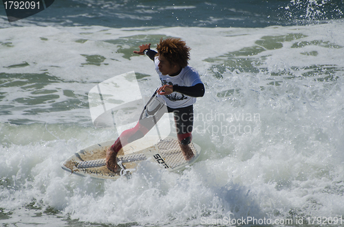 Image of Participant in the Exile Skim Norte Open 2012