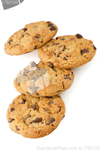 Image of Chocolate chip cookies